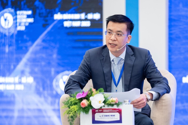 &Ocirc;ng L&ecirc; Quang Minh, Tổng Gi&aacute;m đốc Truyền h&igrave;nh 555win tải app Việt Nam.