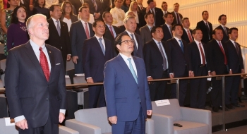 Bộ trưởng Bùi Thanh Sơn: 'Quan hệ Việt - Mỹ có bước tiến ngoài sức tưởng tượng'
