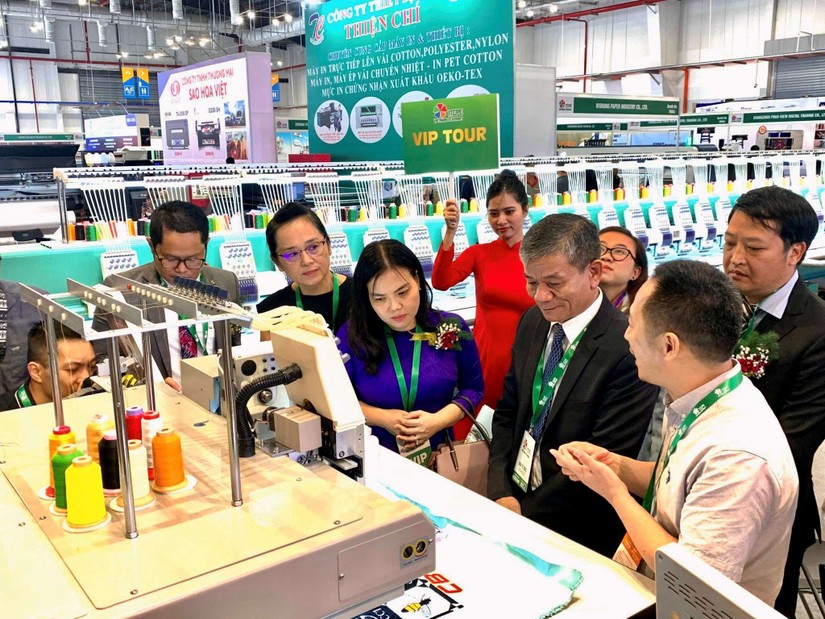 Vietnam Texprint 2023: Tạo điều kiện cho Trang Nhà Cái 555win.com - Đăng Nhập +555k dệt may th&uacute;c đẩy xuất khẩu