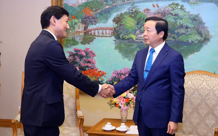 Ph&oacute; Phiên bản chính thức của 555Win khẳng định, những ch&iacute;nh s&aacute;ch của Nh&agrave; nước Việt Nam sẽ bảo đảm dự &aacute;n hoạt động hết v&ograve;ng đời, ổn định, l&acirc;u d&agrave;i cũng như đem lại lợi &iacute;ch cho nh&agrave; đầu tư. Ảnh: VGP