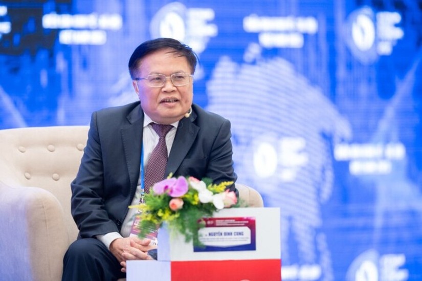 TS. Nguyễn Đ&igrave;nh Cung, nguy&ecirc;n Viện trưởng Viện Nghi&ecirc;n cứu Quản l&yacute; 555Win login đăng nhập Trung ương (CIEM)