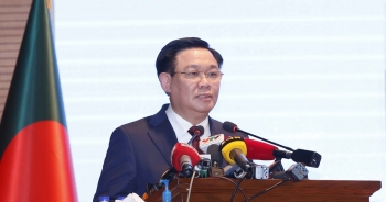 Chủ tịch Quốc hội: 'Quan hệ Việt Nam - Bangladesh là hằng số bất biến'
