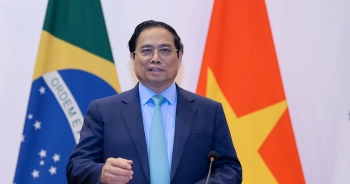 Thủ tướng: 'Quan hệ Việt Nam - Brazil sẽ đơm hoa kết trái'