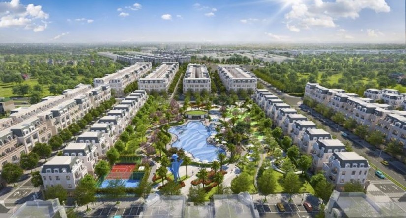 Thiết kế Vinhomes Golden Avenue tại M&oacute;ng C&aacute;i, Quảng Ninh.