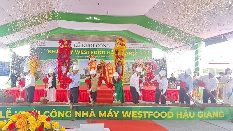Hậu Giang khởi c&ocirc;ng nh&agrave; m&aacute;y chế biến n&ocirc;ng sản c&ocirc;ng suất 30.000 tấn/năm