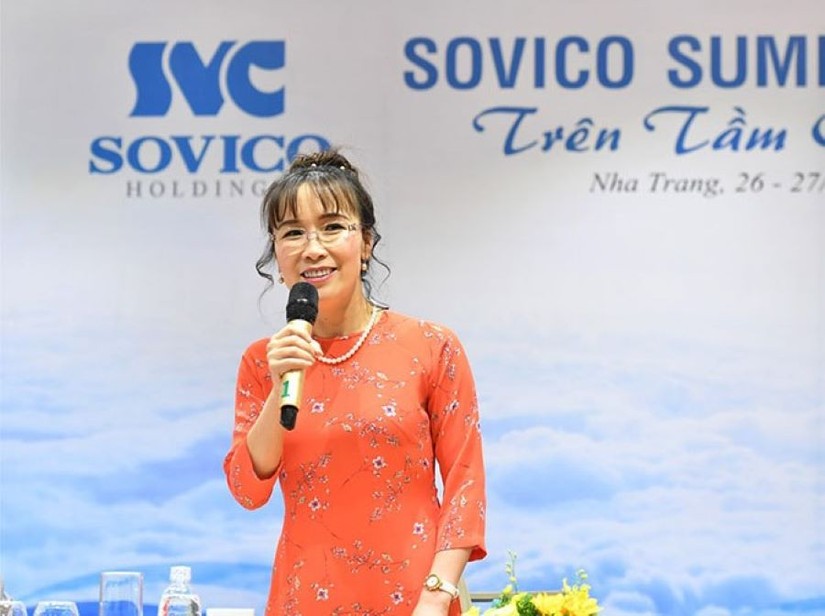 B&agrave; Nguyễn Thị Phương Thảo - Chủ tịch HĐQT Tập đo&agrave;n Sovico.