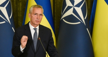 Tổng thư ký NATO: ‘Ukraine dần đạt được tiến bộ trong phản công'
