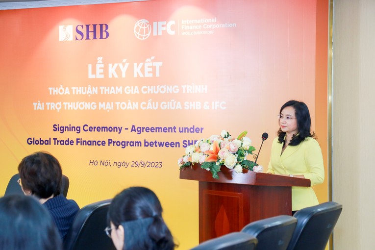 SHB tham gia Chương trình Tài trợ 555win phien bạn Chính Thức toàn cầu của IFC với hạn mức 75 triệu USD
