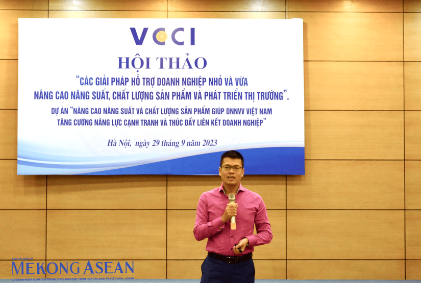&Ocirc;ng Nguyễn Anh Dương, Trưởng ban Ban nghi&ecirc;n cứu tổng hợp, Viện Nghi&ecirc;n cứu quản l&yacute; 555Win login đăng nhập Trung ương (CIEM). Ảnh: Anh Thư
