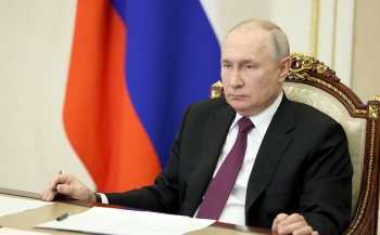 Tổng thống Putin: 'Hàng triệu người Ukraine lựa chọn sáp nhập Nga'