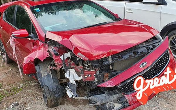 Ng&acirc;n h&agrave;ng ph&aacute;t mại xe Kia Cerato 2018 &amp;amp;quot;n&aacute;t b&eacute;t&amp;amp;quot; gi&aacute; 338 triệu đồng