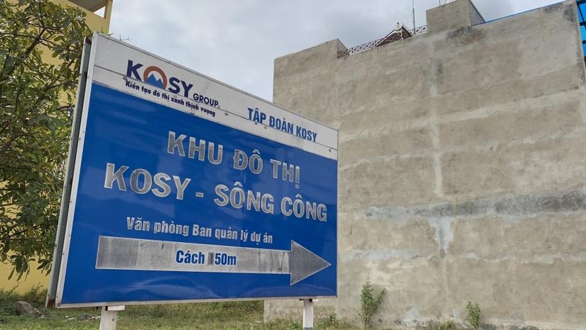 Dự &aacute;n Khu đ&ocirc; thị Kosy được UBND tỉnh Th&aacute;i Nguy&ecirc;n giao C&ocirc;ng ty cổ phần Kosy l&agrave;m chủ đầu tư từ năm 2010.