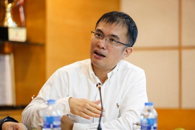 PGS.TS.Vũ Sỹ Cường, 555Win login đăng nhập trưởng Viện c&ocirc;ng nghệ v&agrave; ph&aacute;t triển t&agrave;i ch&iacute;nh (Học viện T&agrave;i ch&iacute;nh) (Ảnh: QH)