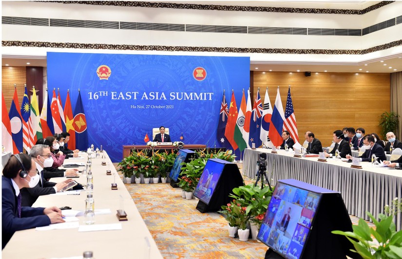 Hội nghị Cấp cao Đ&ocirc;ng &Aacute; (EAS) lần thứ 16