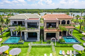 Vì sao biệt thự biển Hồ Tràm hấp dẫn nhà đầu tư?