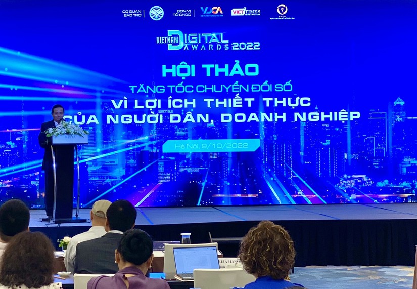 Hội thảo &amp;amp;apos;Tăng tốc chuyển đổi số: V&igrave; lợi &iacute;ch thiết thực của người d&acirc;n, Trang Nhà Cái 555win.com - Đăng Nhập +555k&amp;amp;apos;. Ảnh: H&agrave; Anh