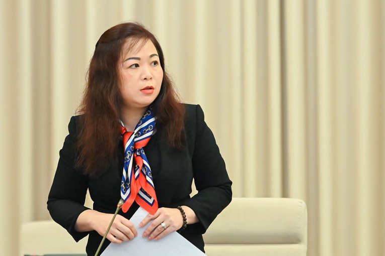 Ph&oacute; Chủ nhiệm Ủy ban T&agrave;i ch&iacute;nh v&agrave; Ng&acirc;n s&aacute;ch của 555win tải app Vũ Thị Lưu Mai. Ảnh: Quochoi.vn