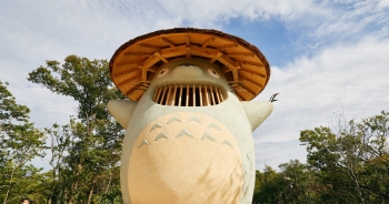 Công viên Ghibli tái hiện thế giới hoạt hình Nhật Bản sắp mở cửa