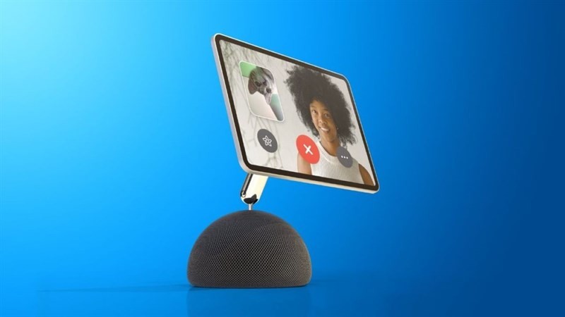 Apple được kỳ vọng sẽ cho ra mắt đế sạc t&iacute;ch hợp loa gắn với iPad. Ảnh: Theo MacRumors.