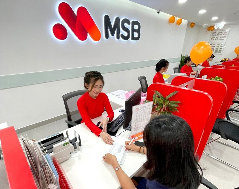 Giảm trích lập dự phòng, MSB lãi trước thuế gần 1.631 tỷ đồng quý 1/2025