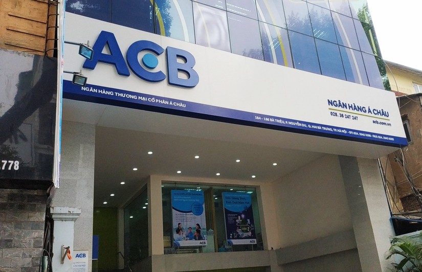Ng&acirc;n h&agrave;ng ACB.