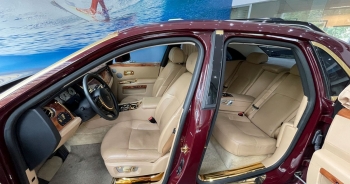 Siêu xe Rolls-Royce của ông Trịnh Văn Quyết 'ế khách' trong buổi đấu giá