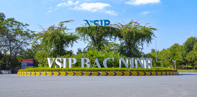 Sau 6 th&aacute;ng đầu năm 2023, VSIP b&aacute;o l&atilde;i 442 tỷ đồng, giảm 55,5% so với c&ugrave;ng kỳ 2022. Ảnh: VSIP