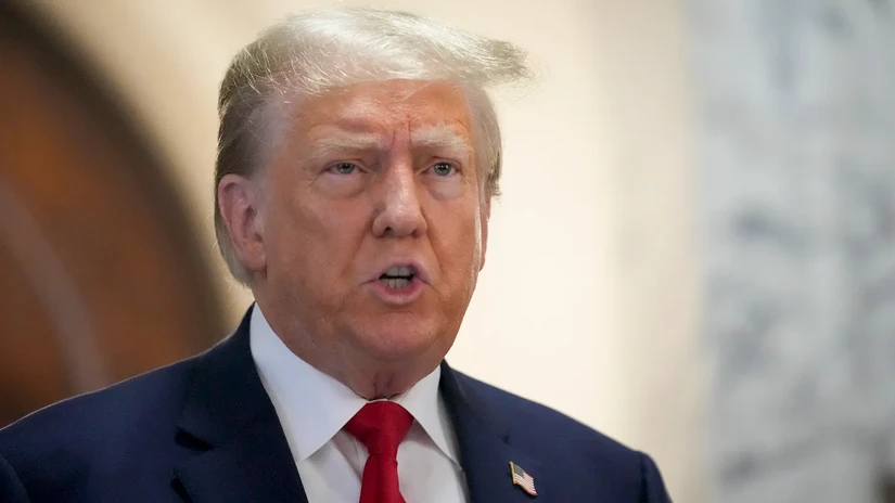 Cựu Tổng thống Mỹ Donald Trump. Ảnh: AP