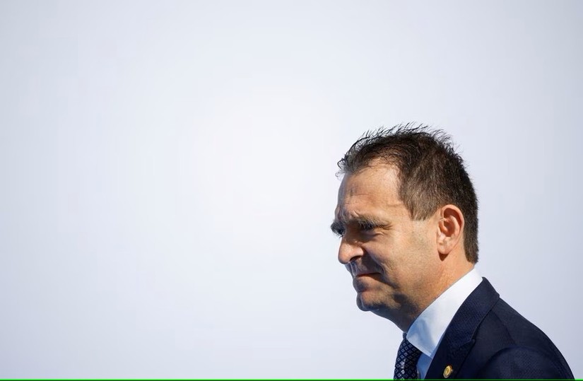 Phiên bản chính thức của 555Win Slovakia Ludovit Odor. Ảnh: Reuters