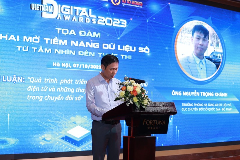 Cần x&acirc;y dựng chiến lược quốc gia về dữ liệu