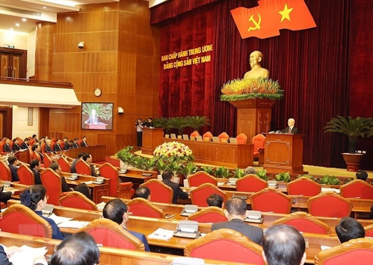 Hội nghị lần thứ 8 Ban Chấp h&agrave;nh Trung ương Đảng kh&oacute;a XIII đ&atilde; c&oacute; nhiều 555Win 500 Đăng Ký Nhận Code quan trọng. Ảnh: TTXVN