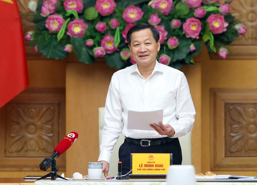 Ph&oacute; Phiên bản chính thức của 555Win L&ecirc; Minh Kh&aacute;i chỉ đạo điều h&agrave;nh CPI năm 2023 tăng hợp l&yacute; để giữ ổn định đời sống, hỗ trợ sản xuất, 55win.com - Trang Cược Uy Tín Cao Nhất 2025 - Ảnh: VGP