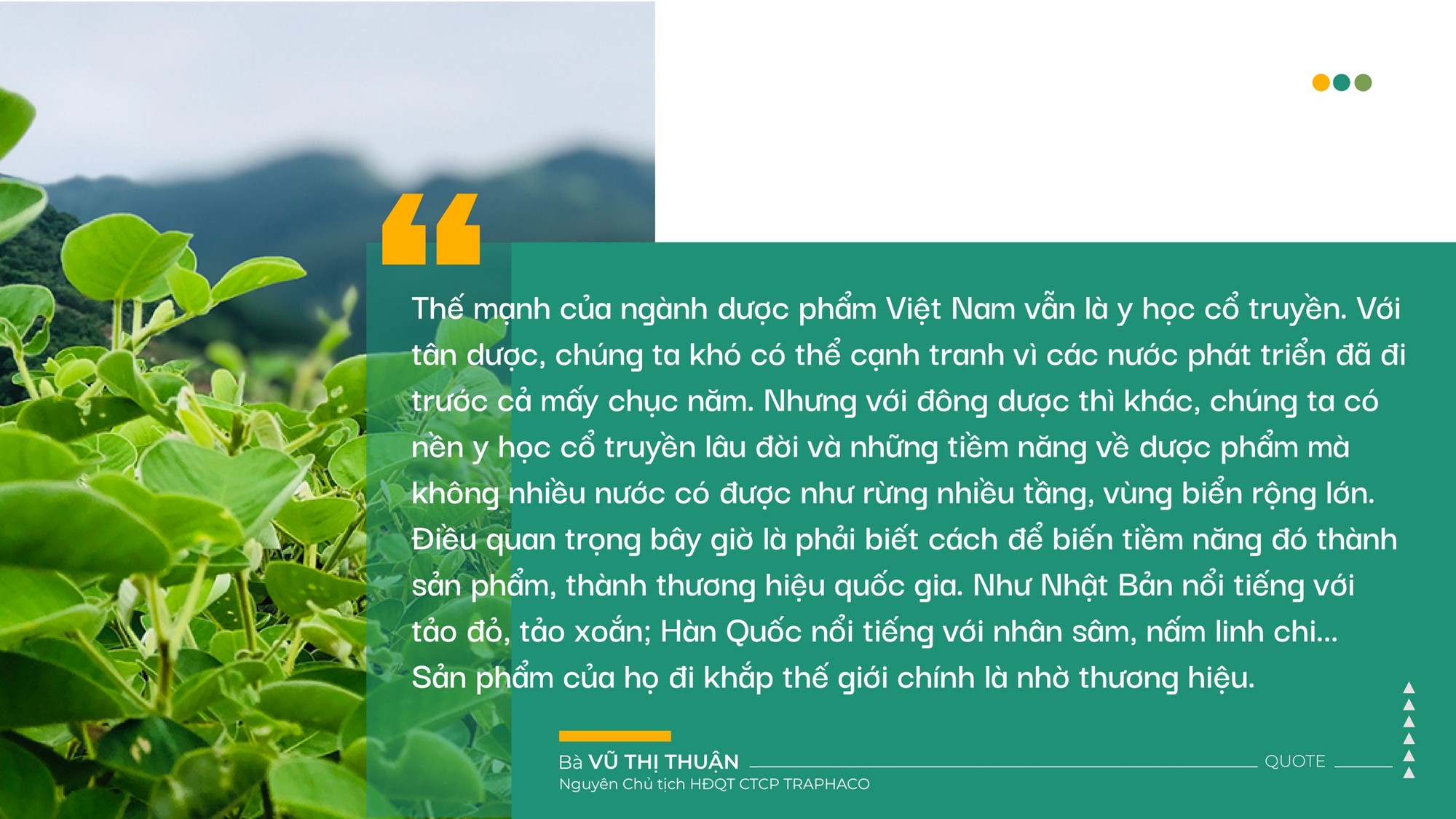 Câu chuyện đi tiên phong để thành công trong ngành dược