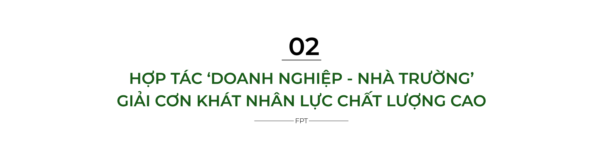 'Thế hệ trẻ ngày nay luôn có sự máu lửa và không ngại thất bại'