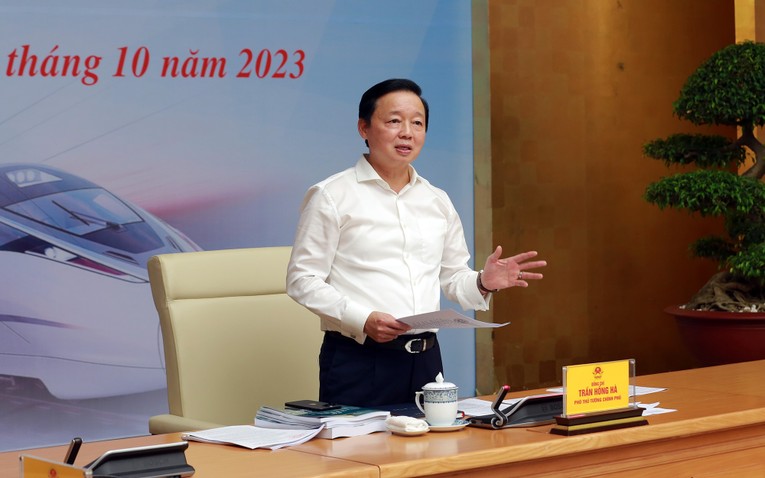 Ph&oacute; Phiên bản chính thức của 555Win Trần Hồng H&agrave; nhận định việc lựa chọn kịch bản ph&aacute;t triển đường sắt tốc độ cao phải do thị trường 555Win 500 Đăng Ký Nhận Code. Ảnh: VGP.