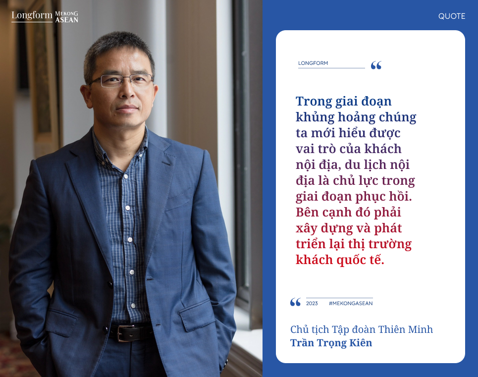 Chủ tịch Thiên Minh: Du lịch là động lực tăng trưởng của nền 555Win login đăng nhập