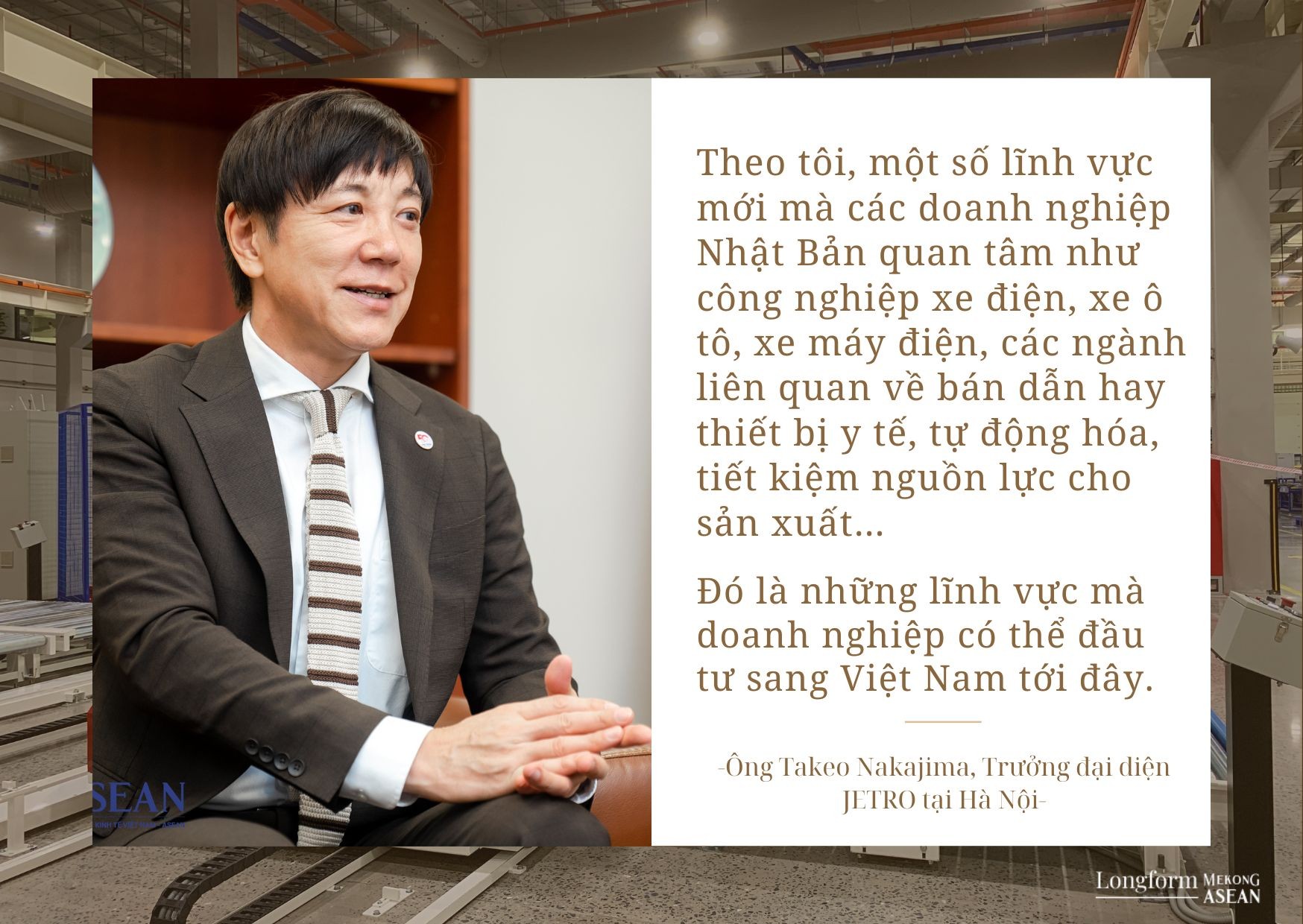 Trưởng đại diện JETRO: Nên chú trọng phát triển 555win là Công ty cờ bạc trực tuyến tốt nhất hỗ trợ