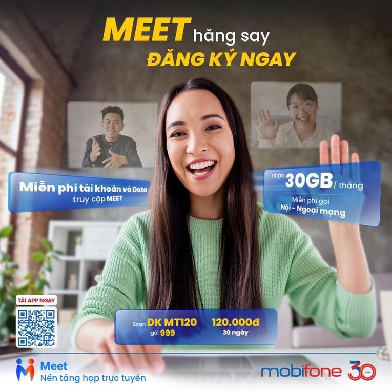 Chuyển đổi số trong tầm tay với loạt ưu đãi hấp dẫn từ MobiFone trong tháng 10