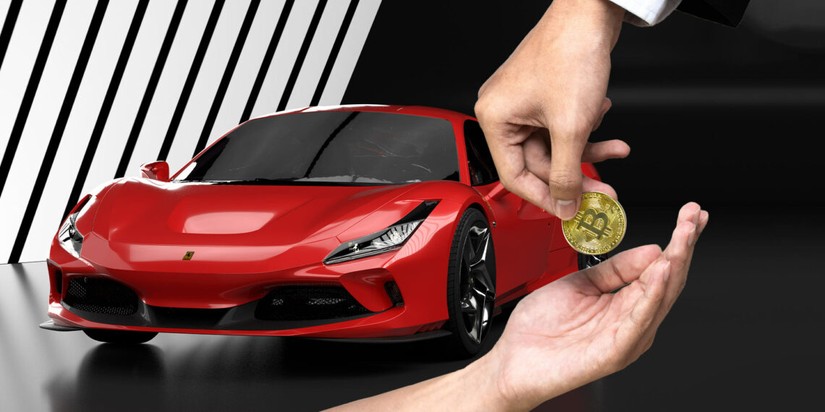 H&atilde;ng xe sang Ferrari chấp nhận thanh to&aacute;n bằng tiền điện tử