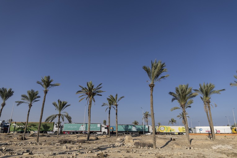 Israel phủ nhận tin ngừng bắn tạm thời tại Dải Gaza ảnh 3