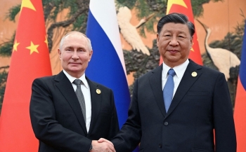 Chủ tịch Trung Quốc Tập Cận Bình gặp 'người bạn cũ' Tổng thống Nga Putin
