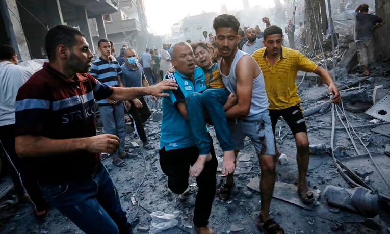 Mỹ phủ quyết dự thảo của LHQ về xung đột Israel - Hamas ảnh 1