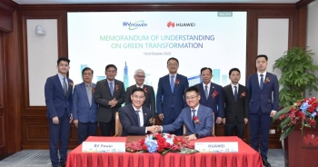 Huawei thúc đẩy chuyển đổi năng lượng xanh tại Bình Dương