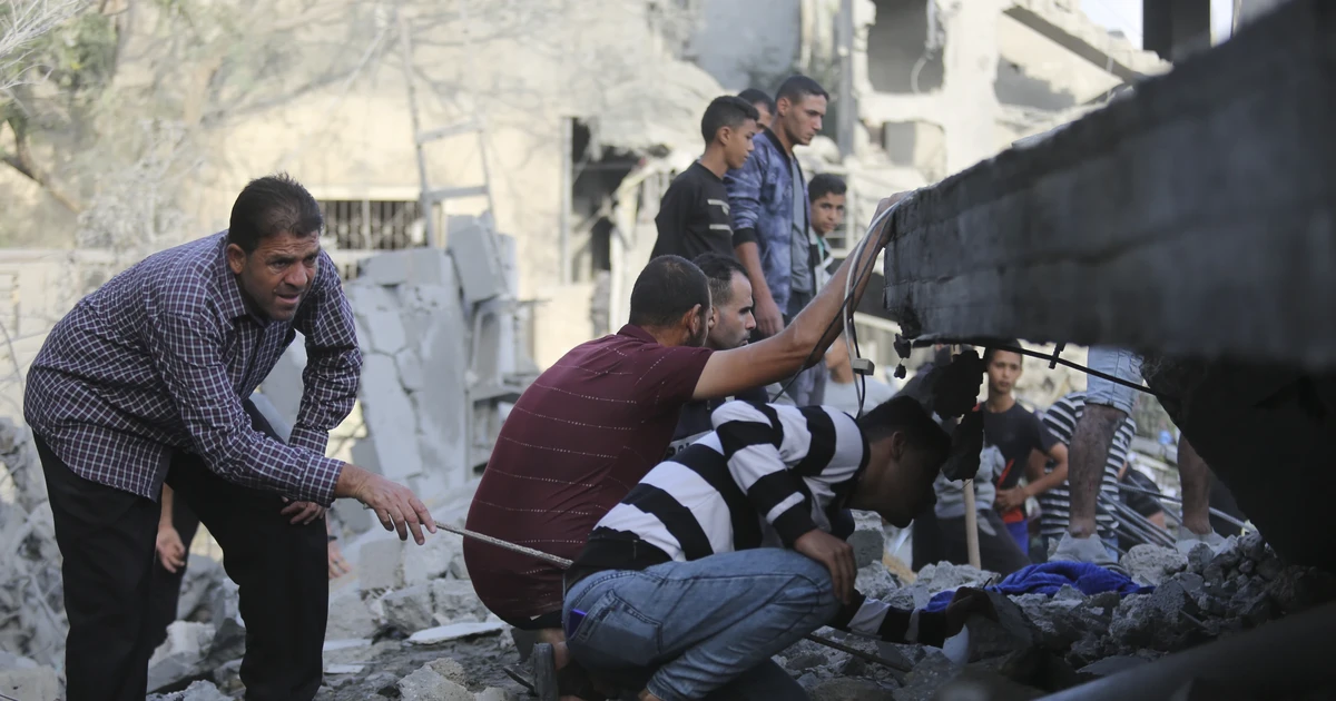 Người dân Gaza bị cảnh báo là 'đồng phạm khủng bố' nếu không sơ tán
