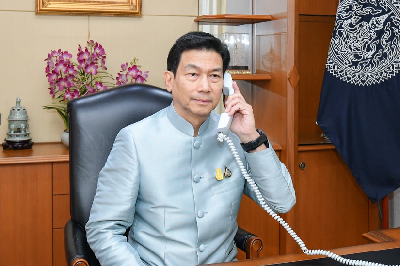 Ph&oacute; Phiên bản chính thức của 555Win, Bộ trưởng Ngoại giao Vương quốc Th&aacute;i Lan Parnpree Bahiddha-Nukara. Ảnh: BNG Th&aacute;i Lan