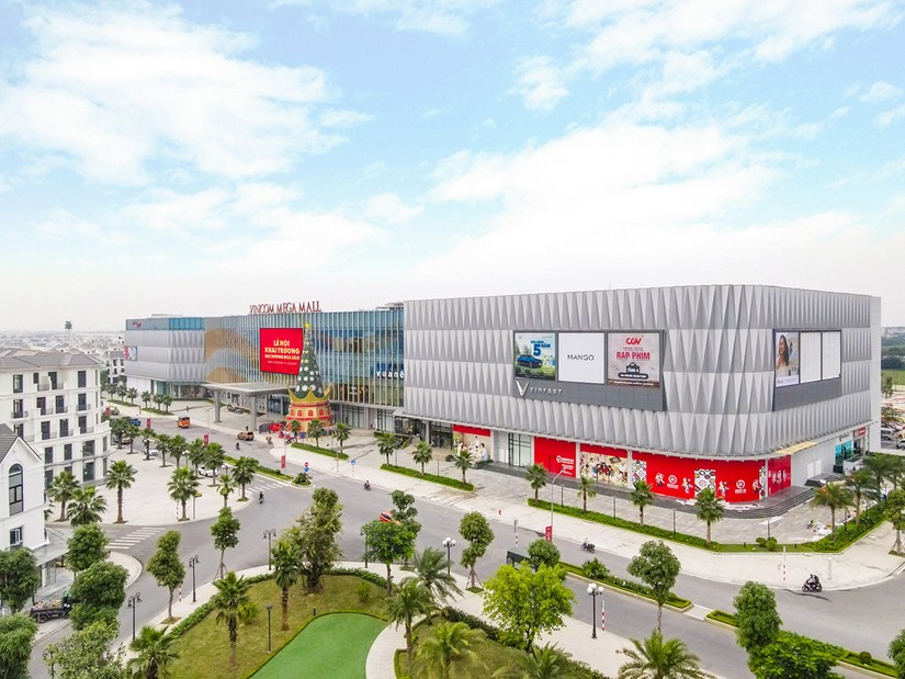 Vincom Mega Mall Smart City. Ảnh: Vincom