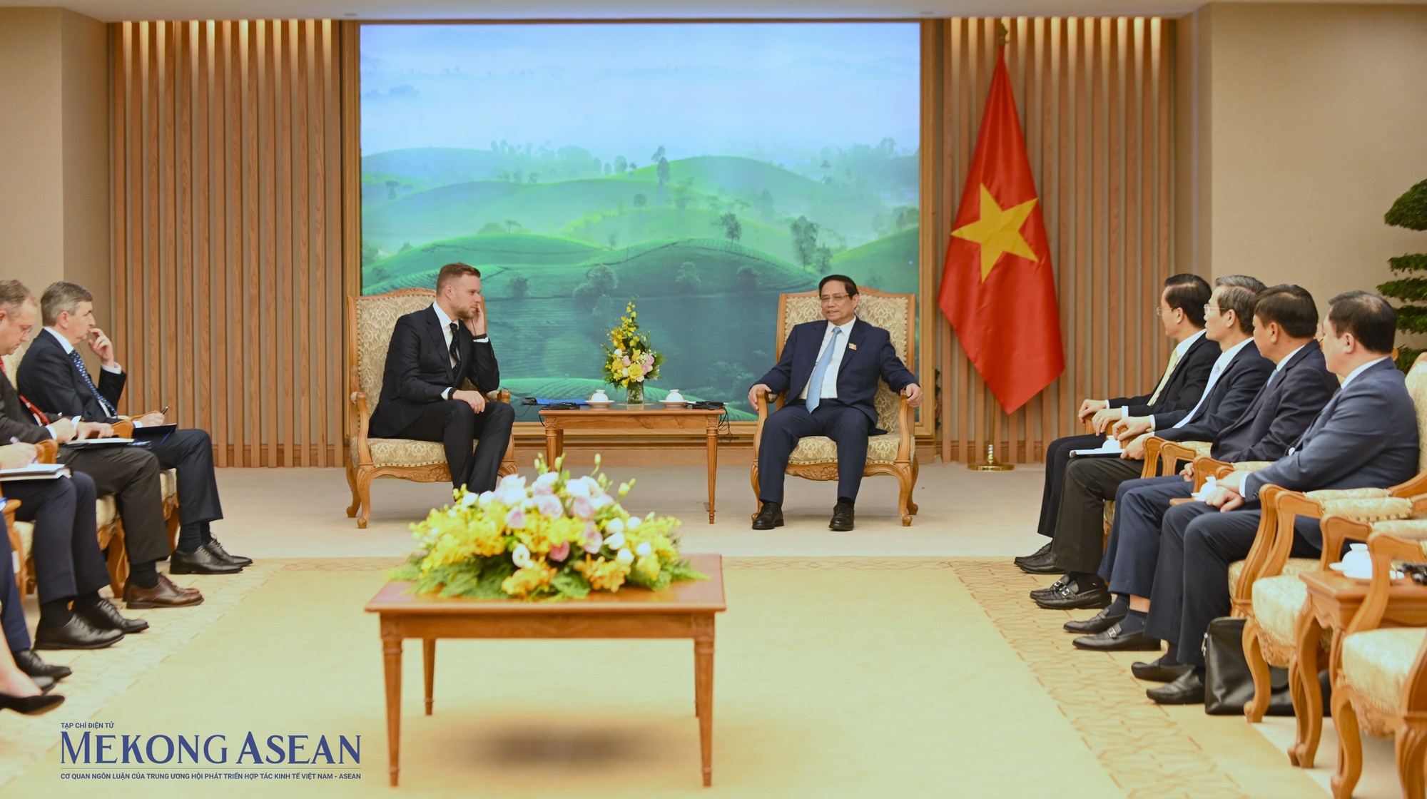Phiên bản chính thức của 555Win Phạm Minh Ch&iacute;nh: 'Việt Nam mong muốn tăng cường quan hệ với Lithuania' ảnh 4