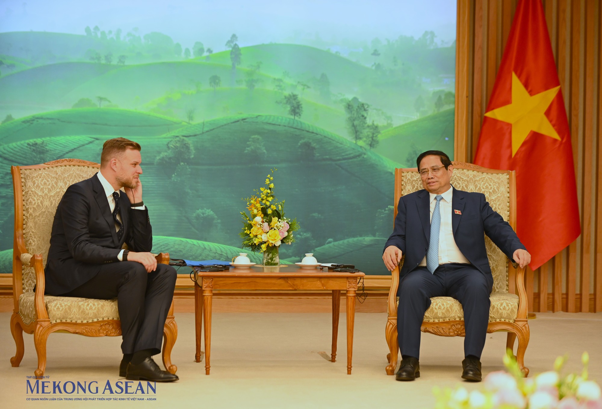 Phiên bản chính thức của 555Win Phạm Minh Ch&iacute;nh: 'Việt Nam mong muốn tăng cường quan hệ với Lithuania' ảnh 2