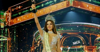 Người đẹp Peru - Luciana Foster đăng cai Hoa hậu Hoà bình Quốc tế 2023
