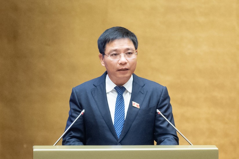 Bộ trưởng Bộ GTVT Nguyễn Văn Thắng.